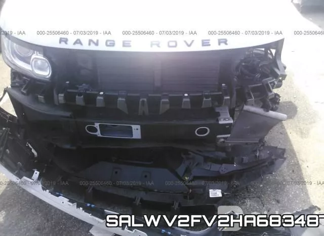 SALWV2FV2HA683487 фото 7