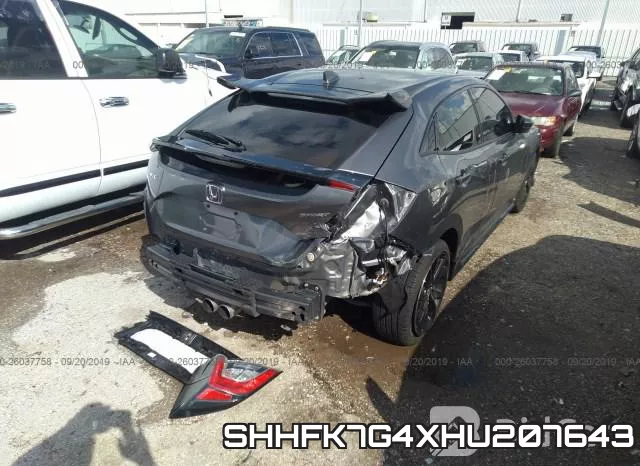 SHHFK7G4XHU207643 фото 5