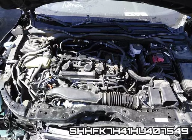 SHHFK7H41HU407549 фото 2
