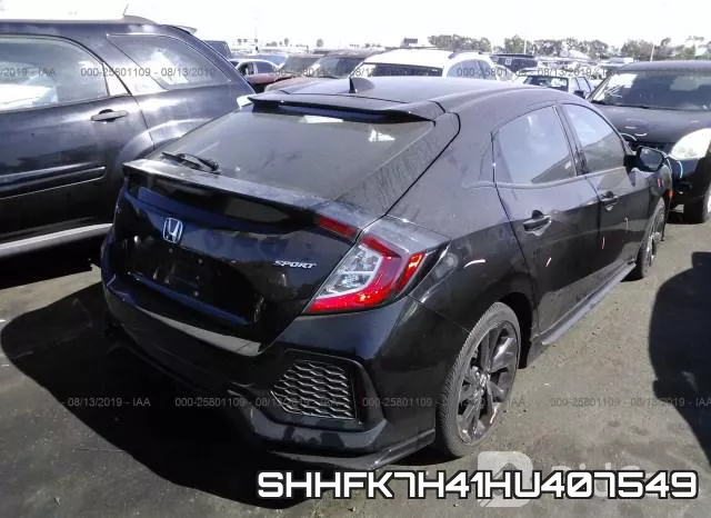SHHFK7H41HU407549 фото 5