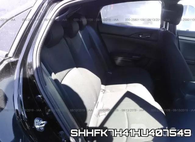 SHHFK7H41HU407549 фото 9