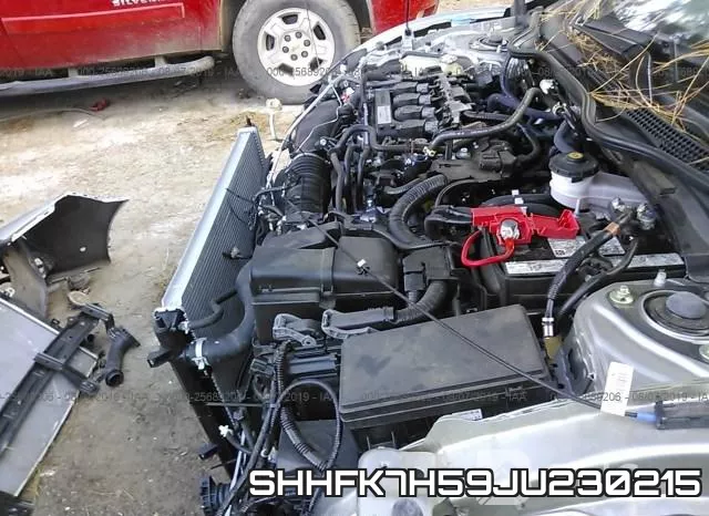 SHHFK7H59JU230215 фото 2