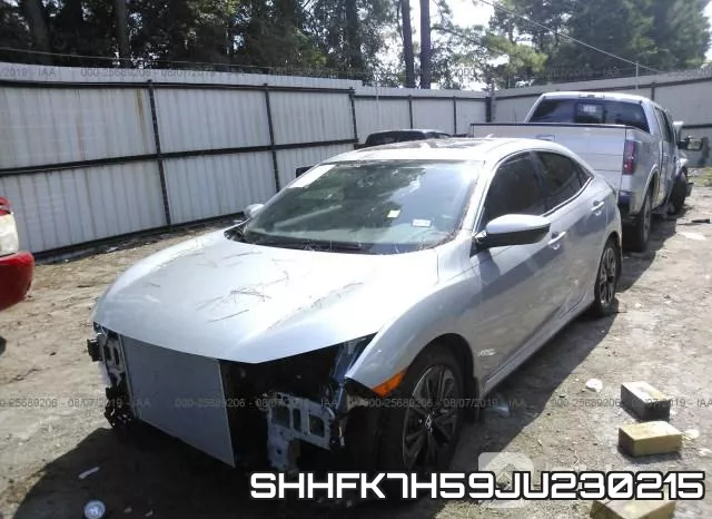 SHHFK7H59JU230215 фото 3