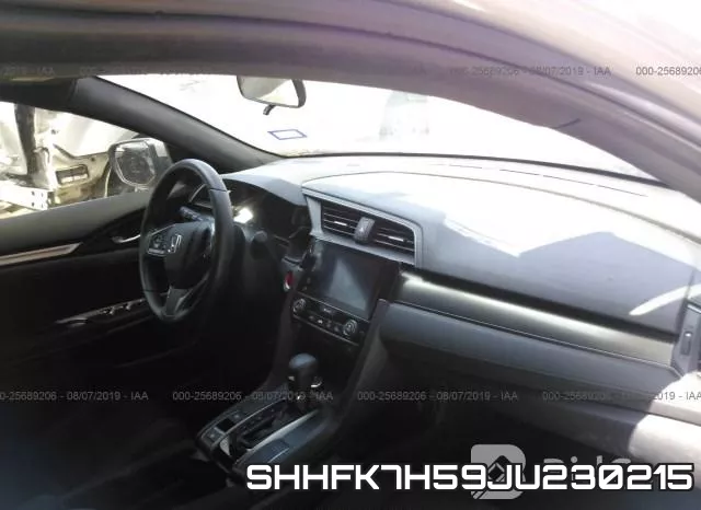 SHHFK7H59JU230215 фото 6