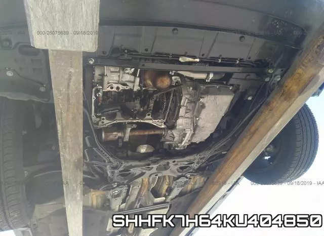 SHHFK7H64KU404850 фото 7