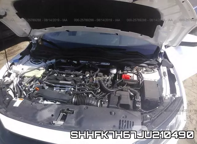 SHHFK7H67JU210490 фото 2