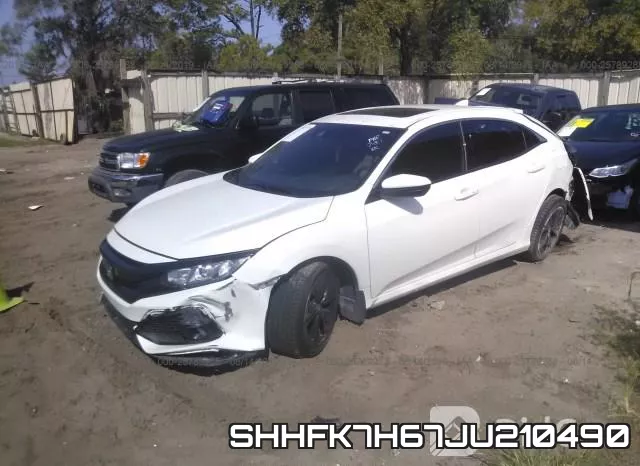 SHHFK7H67JU210490 фото 3