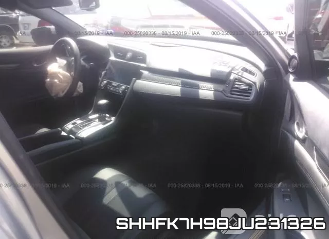 SHHFK7H98JU231326 фото 6