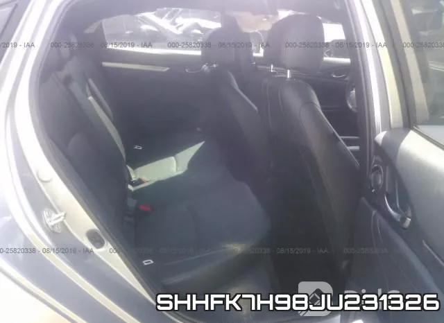 SHHFK7H98JU231326 фото 9