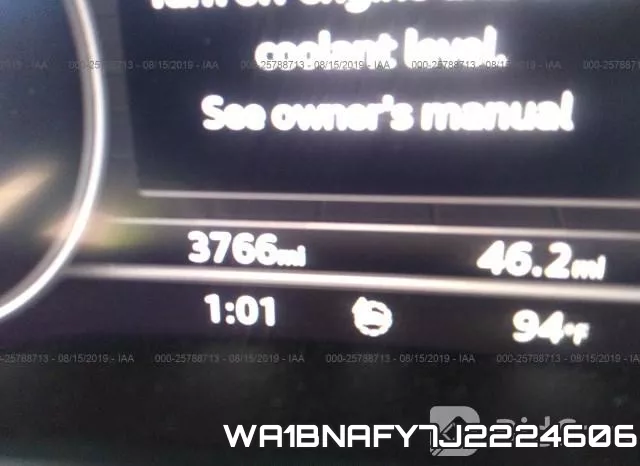 WA1BNAFY7J2224606 фото 8