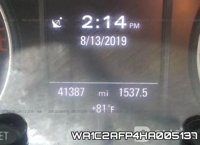WA1C2AFP4HA005137 фото 8