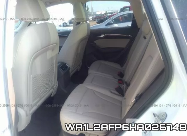 WA1L2AFP6HA026748 фото 9