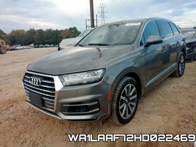 WA1LAAF72HD022469 фото 3