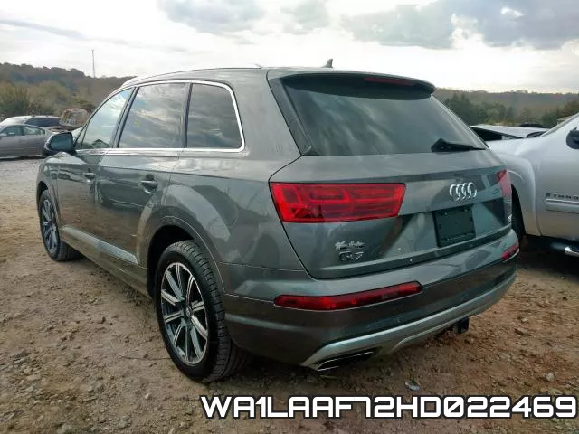 WA1LAAF72HD022469 фото 4