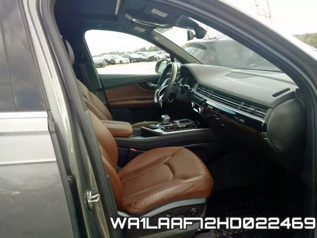 WA1LAAF72HD022469 фото 6
