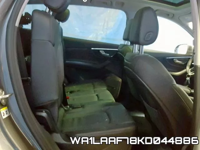 WA1LAAF78KD044886 фото 7