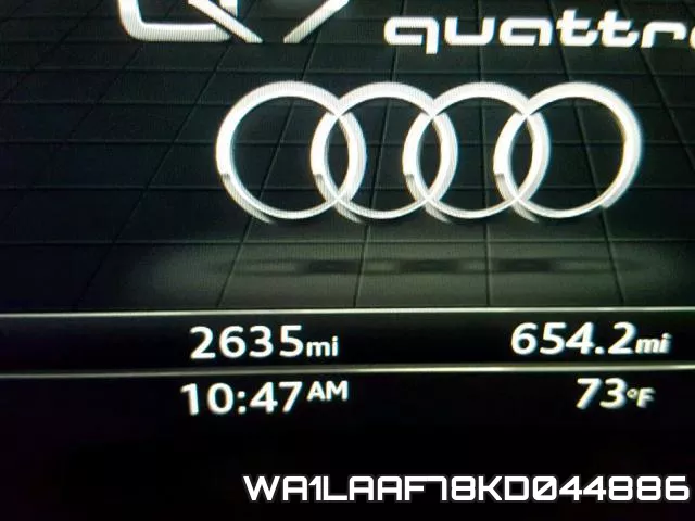 WA1LAAF78KD044886 фото 9