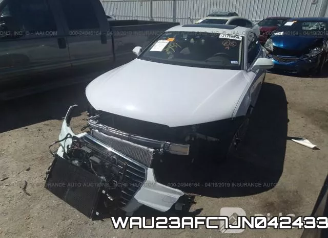 WAU23AFC7JN042433 фото 3