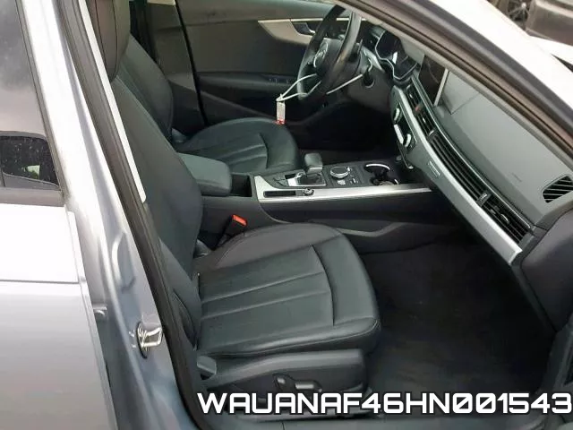 WAUANAF46HN001543 фото 6