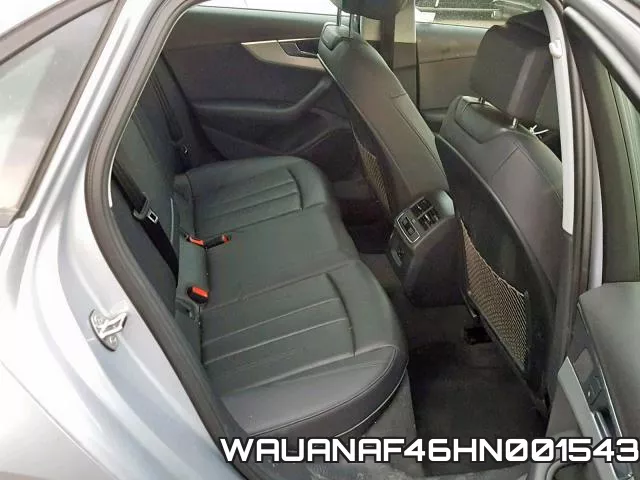 WAUANAF46HN001543 фото 7