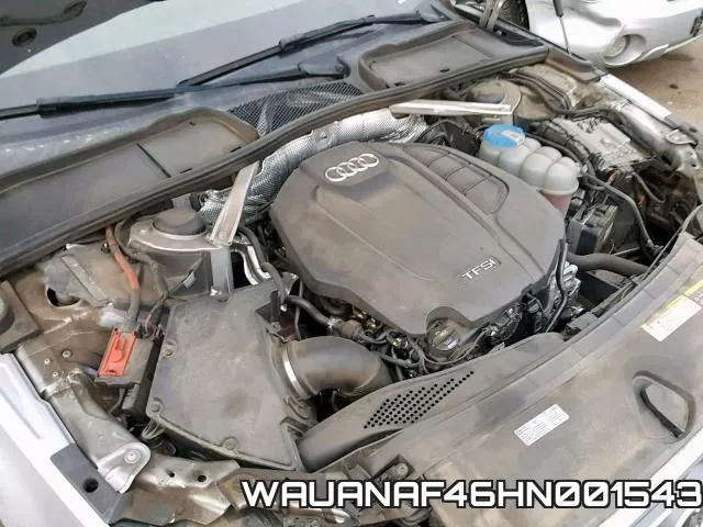 WAUANAF46HN001543 фото 8