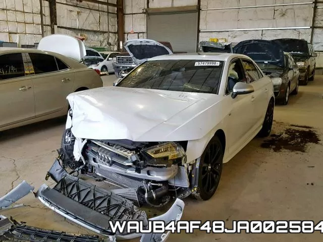 WAUB4AF48JA002584 фото 3