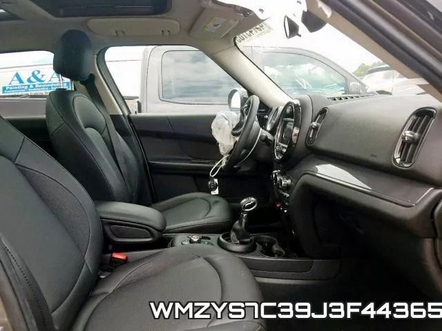 WMZYS7C39J3F44365 фото 6
