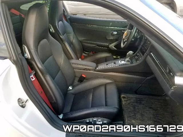 WP0AD2A90HS166729 фото 6