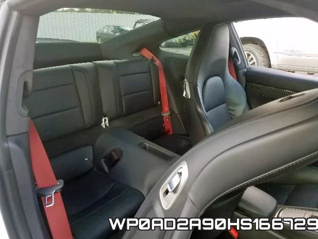 WP0AD2A90HS166729 фото 7