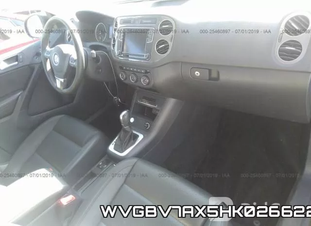 WVGBV7AX5HK026622 фото 6