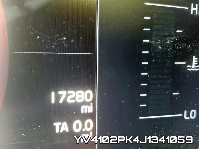 YV4102PK4J1341059 фото 9