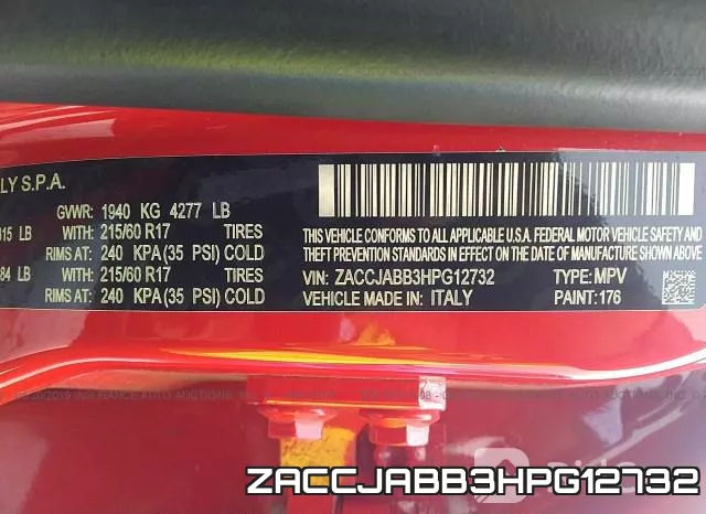 ZACCJABB3HPG12732 фото 10