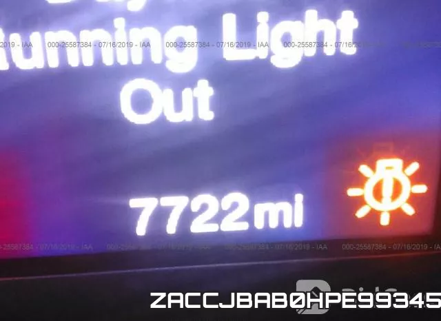 ZACCJBAB0HPE99345 фото 8