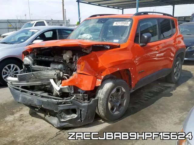ZACCJBAB9HPF15624 фото 3