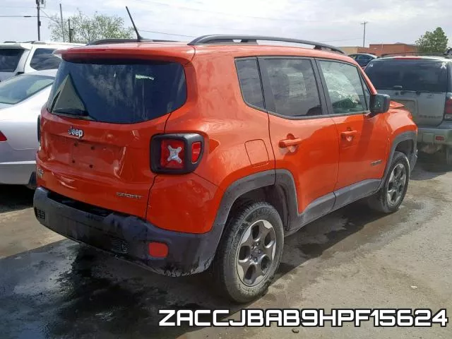 ZACCJBAB9HPF15624 фото 5