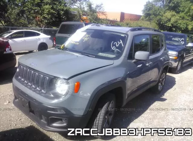 ZACCJBBB3HPF56183 фото 3