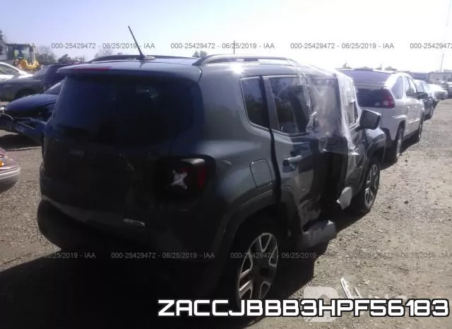ZACCJBBB3HPF56183 фото 5