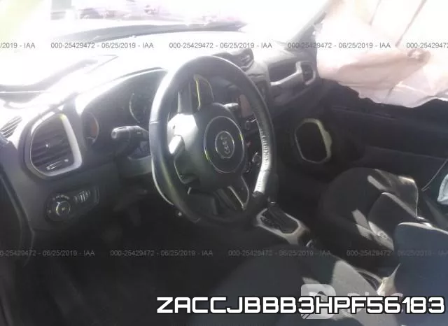 ZACCJBBB3HPF56183 фото 6