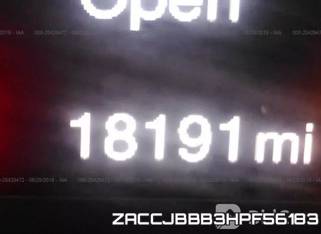 ZACCJBBB3HPF56183 фото 8