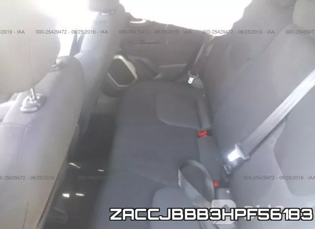 ZACCJBBB3HPF56183 фото 9