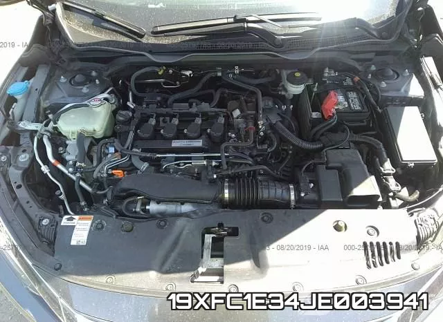 19XFC1E34JE003941 фото 2