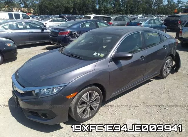 19XFC1E34JE003941 фото 3