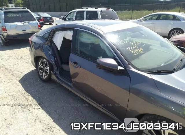 19XFC1E34JE003941 фото 7
