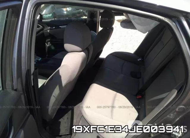 19XFC1E34JE003941 фото 9