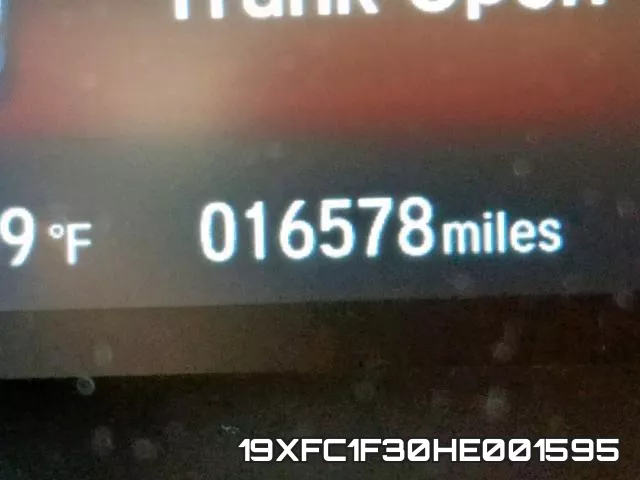 19XFC1F30HE001595 фото 9