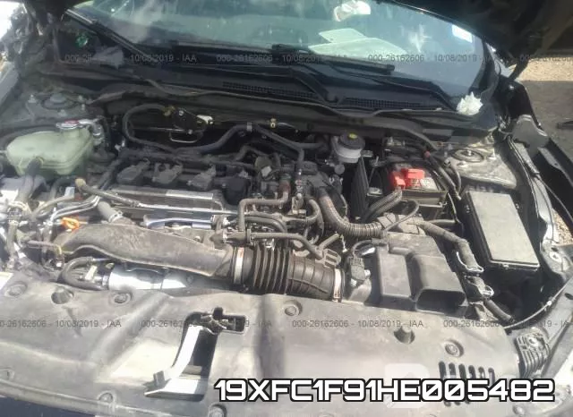 19XFC1F91HE005482 фото 2