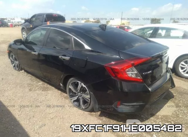 19XFC1F91HE005482 фото 4