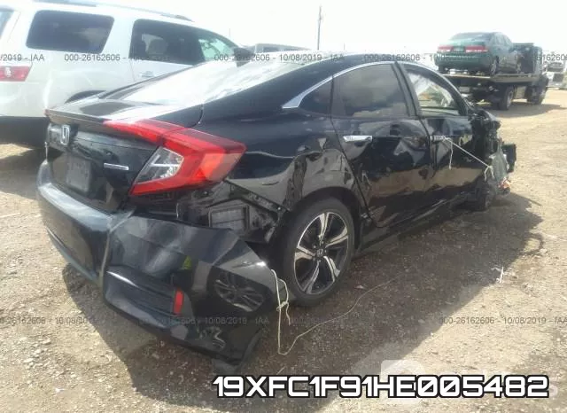 19XFC1F91HE005482 фото 5