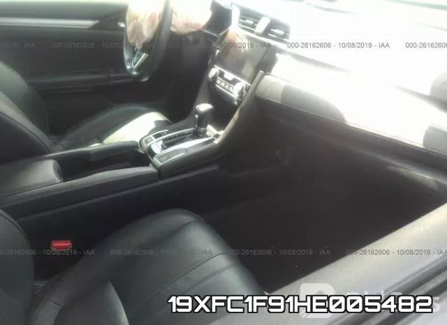 19XFC1F91HE005482 фото 6