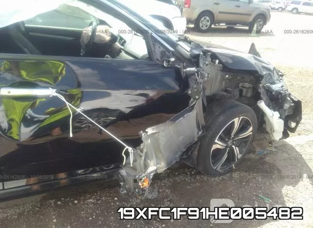 19XFC1F91HE005482 фото 7